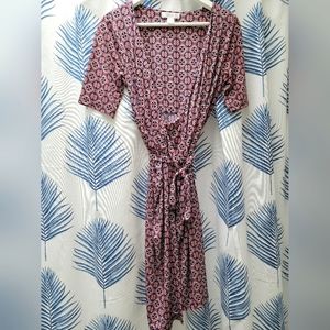 Wrap Style Maternity Dress by Motherhood Maternity (wears great nonpregnant too)